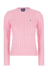 Pink cotton sweater -  | High Quality Luxury Handbag Shop