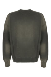 Graphite cotton t-shirt -  | High Quality Luxury Handbag Shop