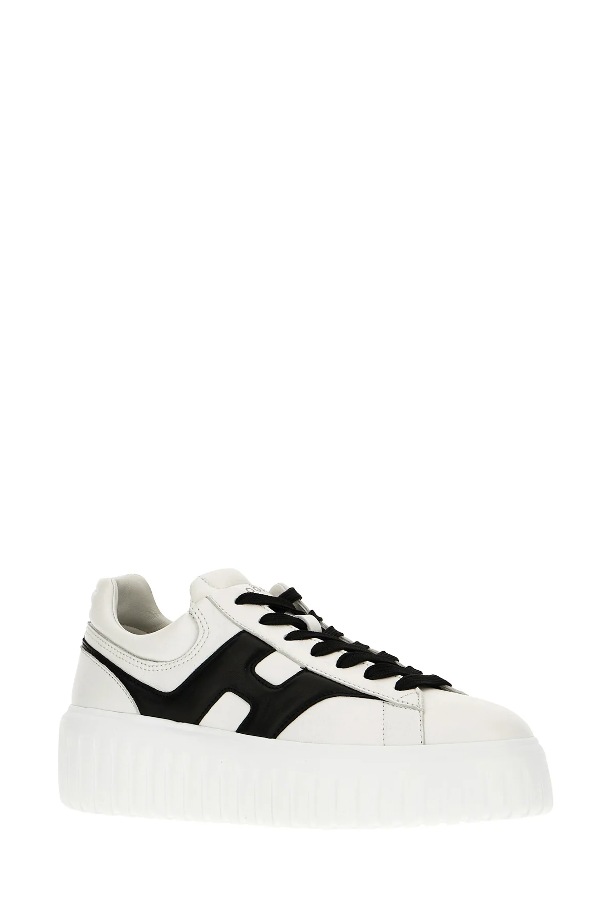 White nappa leather H-Stripes sneakers -  | High Quality Luxury Handbag Shop