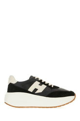Sneakers H696 multicolor in pelle e pelle scamosciata -  | High Quality Luxury Handbag Shop