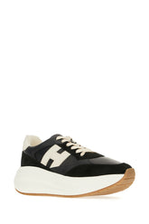 Sneakers H696 multicolor in pelle e pelle scamosciata -  | High Quality Luxury Handbag Shop