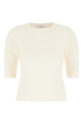 Ivory viscose blend sweater -  | High Quality Luxury Handbag Shop