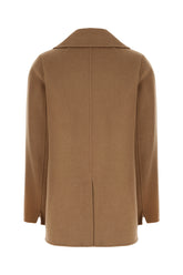 Camel wool coat -  | High Quality Luxury Handbag Shop