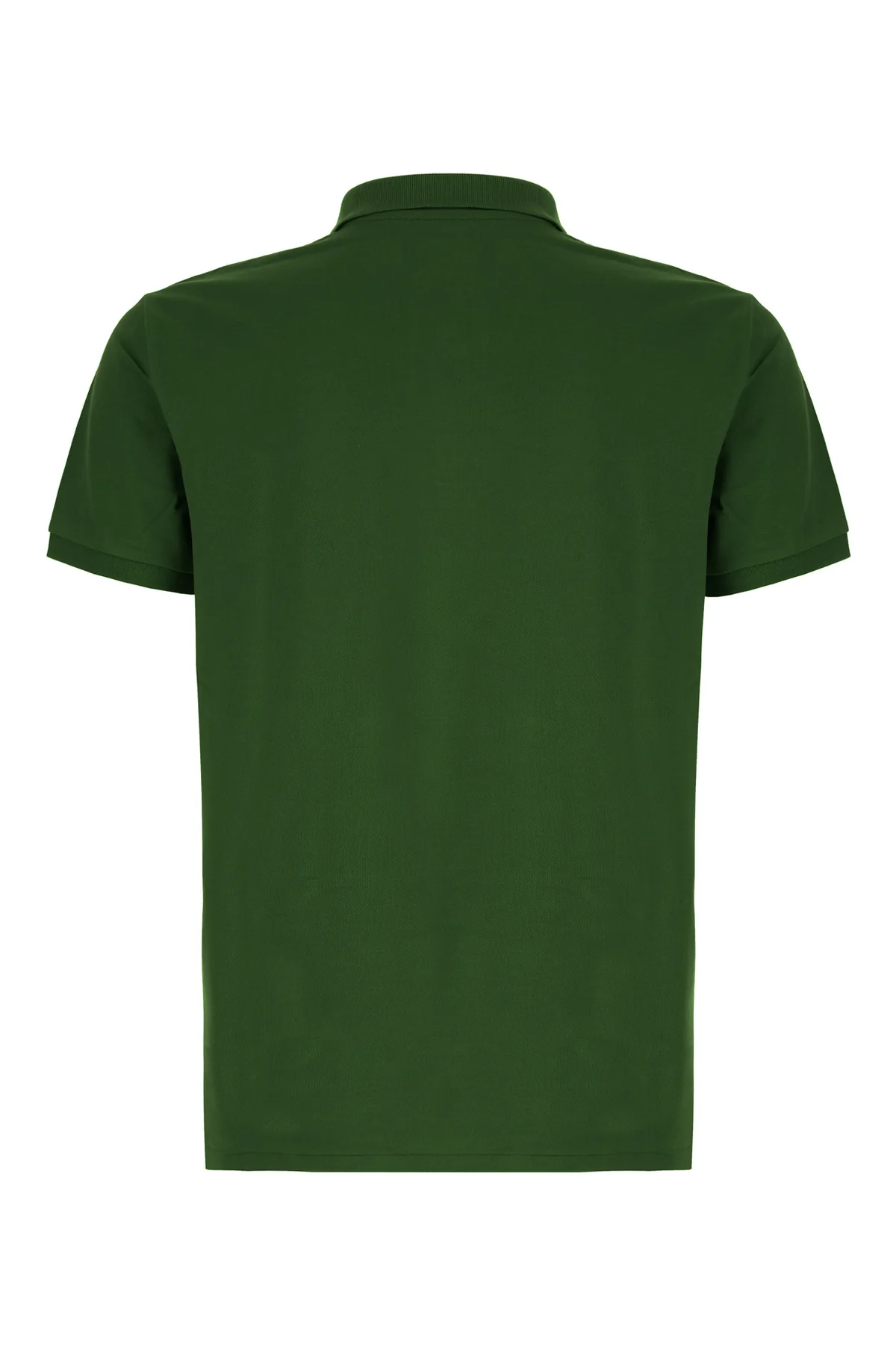 Polo in piquet verde -  | High Quality Luxury Handbag Shop