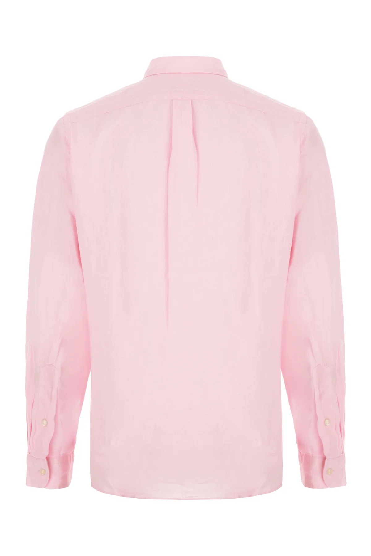 Camicia in lino rosa -  | High Quality Luxury Handbag Shop