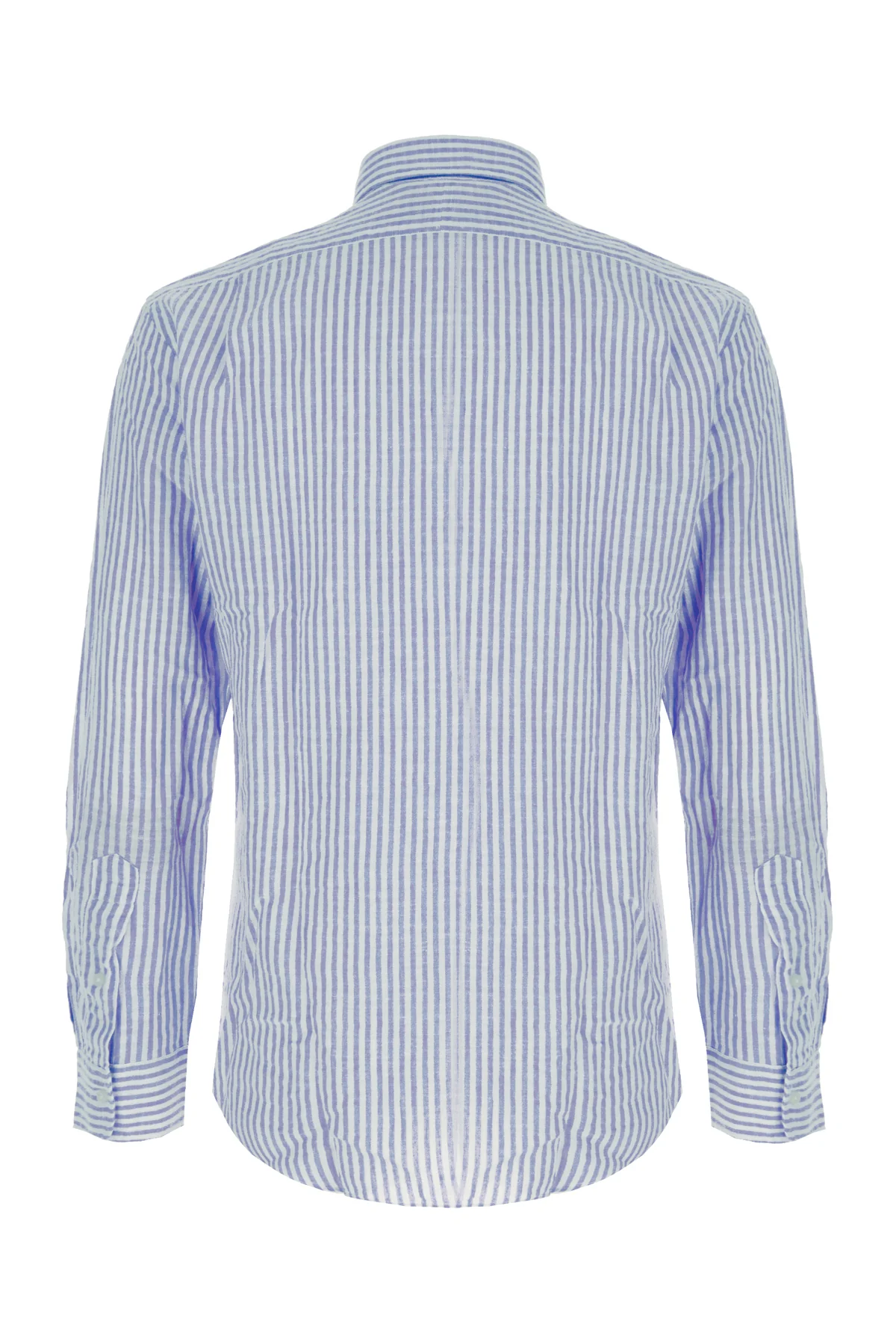 Camicia in misto lino stampato -  | High Quality Luxury Handbag Shop