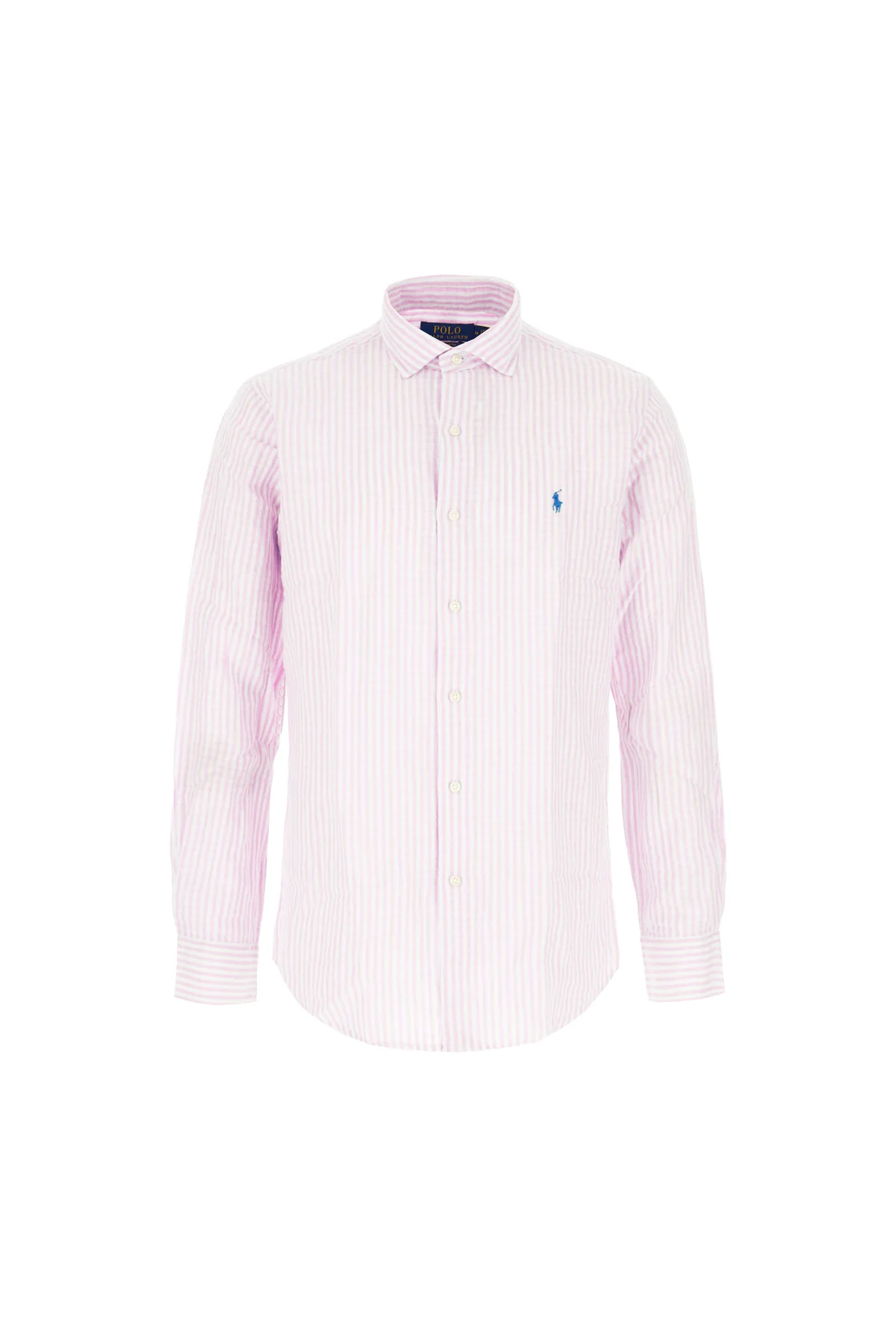 Camicia in misto lino stampato -  | High Quality Luxury Handbag Shop