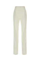 Ivory wool pants -  | High Quality Luxury Handbag Shop