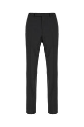 Charcoal wool pants -  | High Quality Luxury Handbag Shop