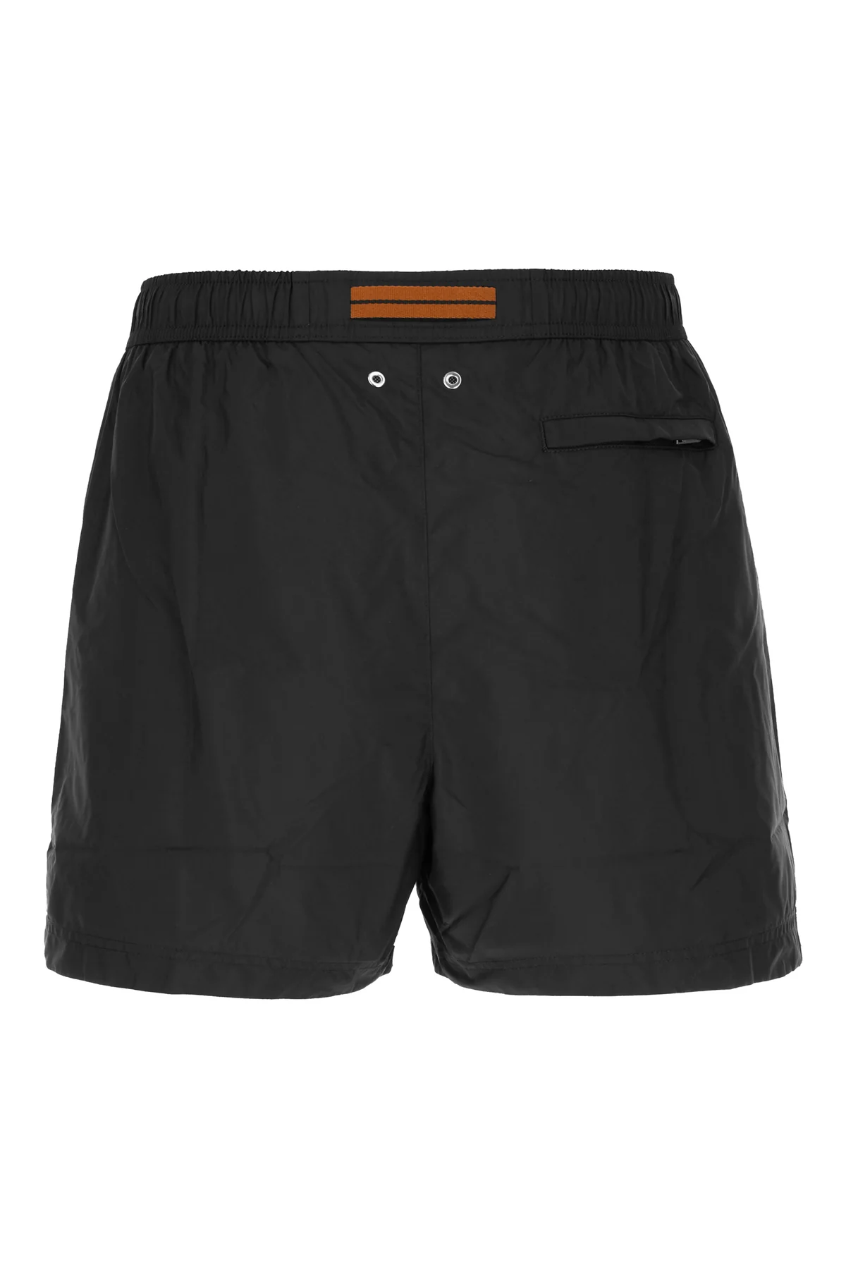 Black nylon swimming shorts -  | High Quality Luxury Handbag Shop