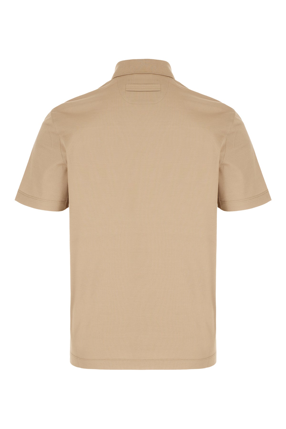 Cappuccino piquet polo shirt -  | High Quality Luxury Handbag Shop