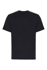 Midnight blue cotton t-shirt -  | High Quality Luxury Handbag Shop