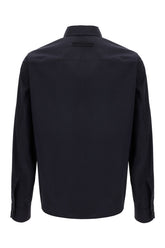 Midnight blue cotton jacket -  | High Quality Luxury Handbag Shop