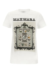 White cotton t-shirt -  | High Quality Luxury Handbag Shop