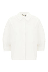 White poplin shirt -  | High Quality Luxury Handbag Shop