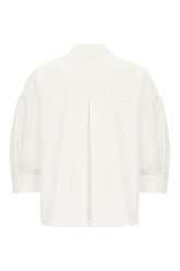 White poplin shirt -  | High Quality Luxury Handbag Shop