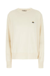 Sand cotton sweatshirt -  | High Quality Luxury Handbag Shop