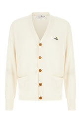 Cream cotton cardigan -  | High Quality Luxury Handbag Shop