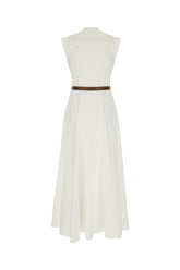 White poplin dress -  | High Quality Luxury Handbag Shop