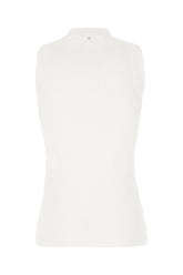 White cotton top -  | High Quality Luxury Handbag Shop