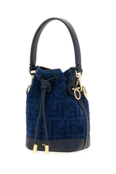 Denim mini Mon Tresor bucket bag -  | High Quality Luxury Handbag Shop