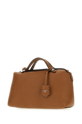 Brown leather medium By The Way handbag -  | High Quality Luxury Handbag Shop