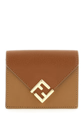 Two-tone leather wallet -  | High Quality Luxury Handbag Shop
