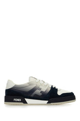 Multicolor leather and suede Match sneakers -  | High Quality Luxury Handbag Shop