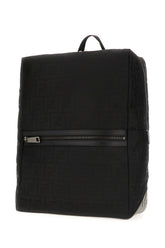 Black nylon Lui FF  backpack -  | High Quality Luxury Handbag Shop