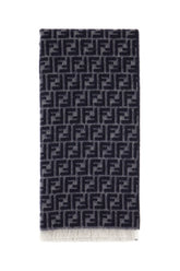 Embroidered wool scarf -  | High Quality Luxury Handbag Shop