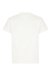 White cotton t-shirt -  | High Quality Luxury Handbag Shop