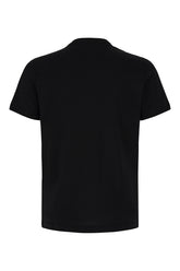Black cotton t-shirt -  | High Quality Luxury Handbag Shop