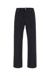 Embroidered denim jeans -  | High Quality Luxury Handbag Shop