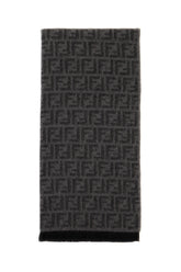 Embroidered wool scarf -  | High Quality Luxury Handbag Shop