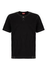 Black cotton t-shirt -  | High Quality Luxury Handbag Shop