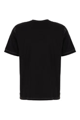 Black cotton t-shirt -  | High Quality Luxury Handbag Shop