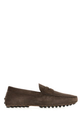 Chocolate suede Gommino loafers -  | High Quality Luxury Handbag Shop
