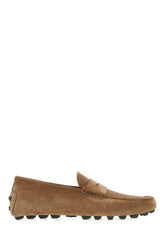 Brown suede loafers -  | High Quality Luxury Handbag Shop