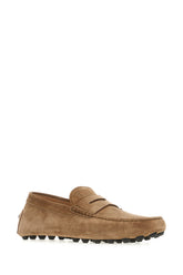 Brown suede loafers -  | High Quality Luxury Handbag Shop