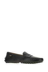 Black leather loafers -  | High Quality Luxury Handbag Shop