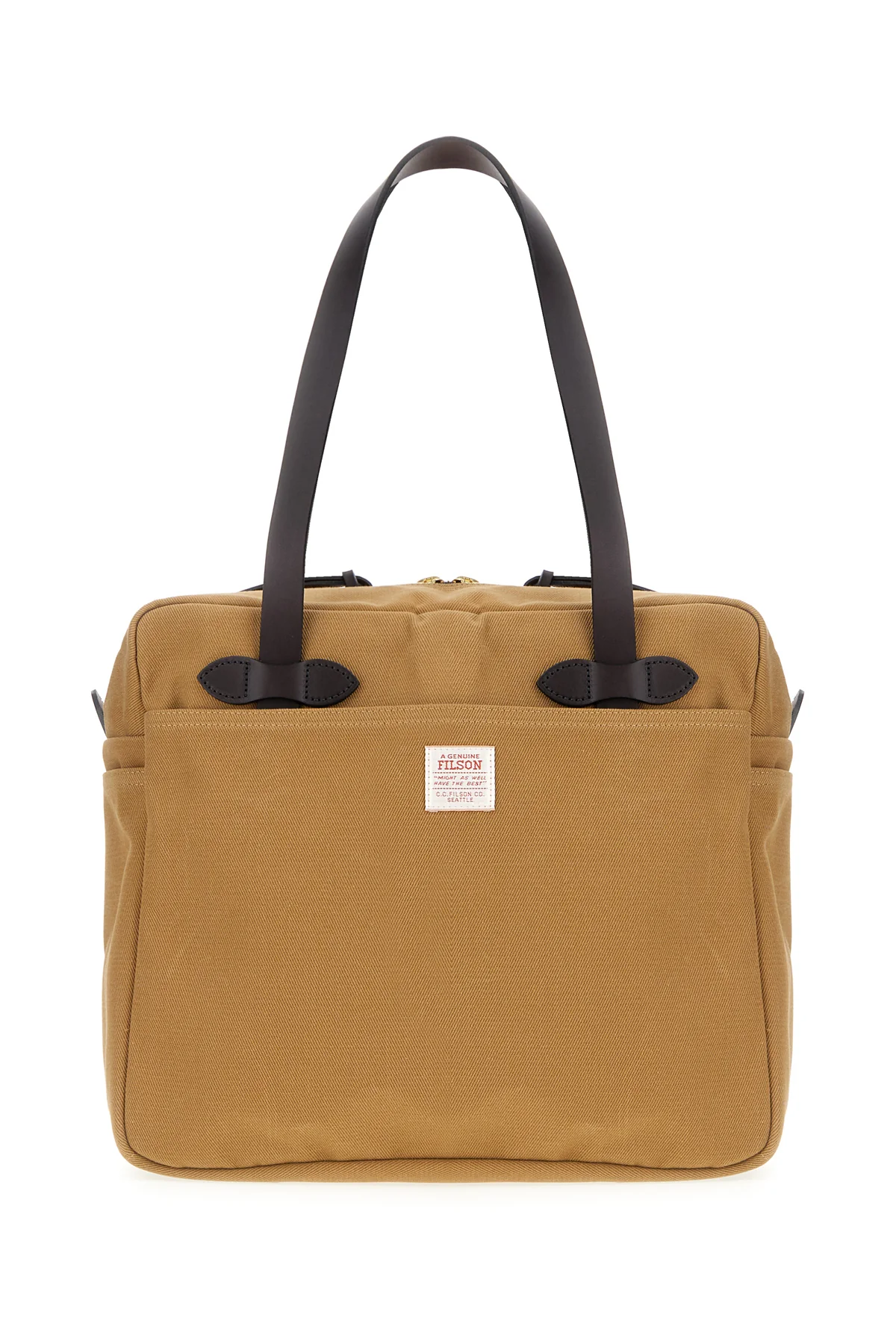 Mustard canvas shopping bag -  | High Quality Luxury Handbag Shop