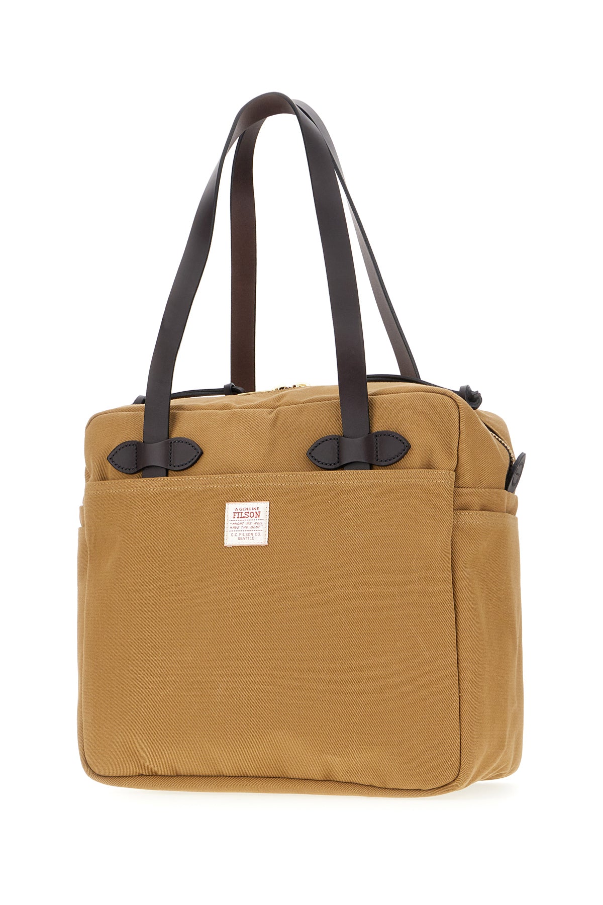 Mustard canvas shopping bag -  | High Quality Luxury Handbag Shop