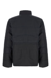 Midnight blue cotton down jacket -  | High Quality Luxury Handbag Shop