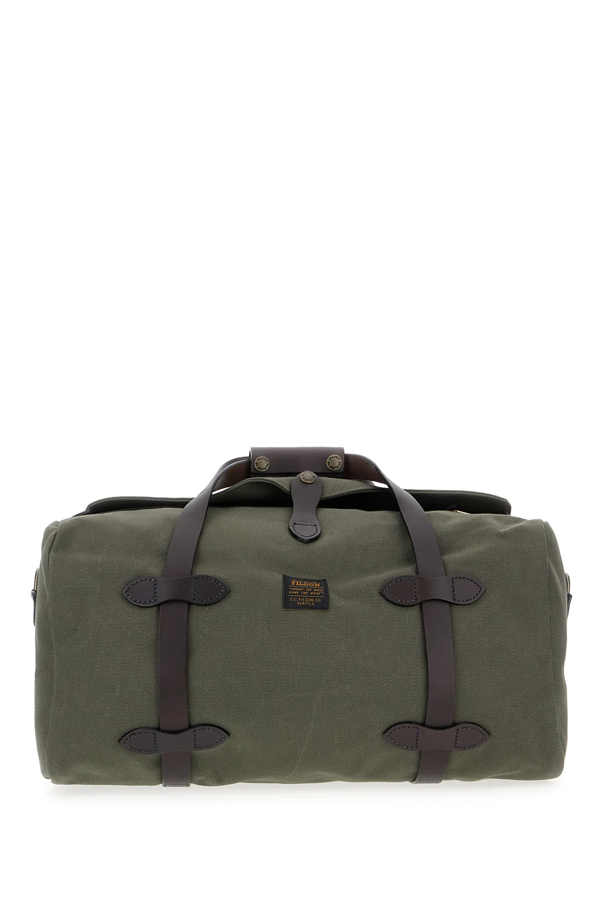 Olive green canvas travel bag -  | High Quality Luxury Handbag Shop