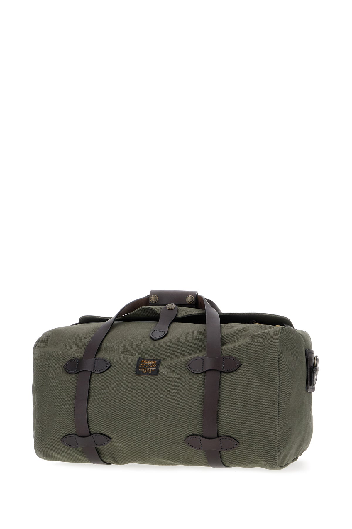 Olive green canvas travel bag -  | High Quality Luxury Handbag Shop