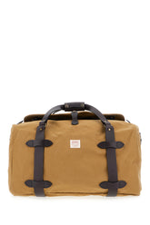 Mustard canvas travel bag -  | High Quality Luxury Handbag Shop