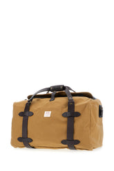 Mustard canvas travel bag -  | High Quality Luxury Handbag Shop