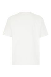 White cotton t-shirt -  | High Quality Luxury Handbag Shop