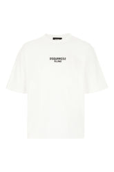 White cotton t-shirt -  | High Quality Luxury Handbag Shop