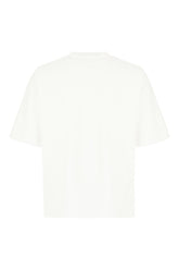 White cotton t-shirt -  | High Quality Luxury Handbag Shop